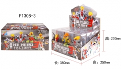 儿童变形玩具系列  英雄工厂【展示盒12只装】6款混装