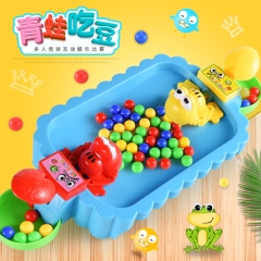 整人玩具青蛙吃豆 中文版（2盘18豆）