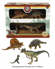 恐龙组合礼品盒